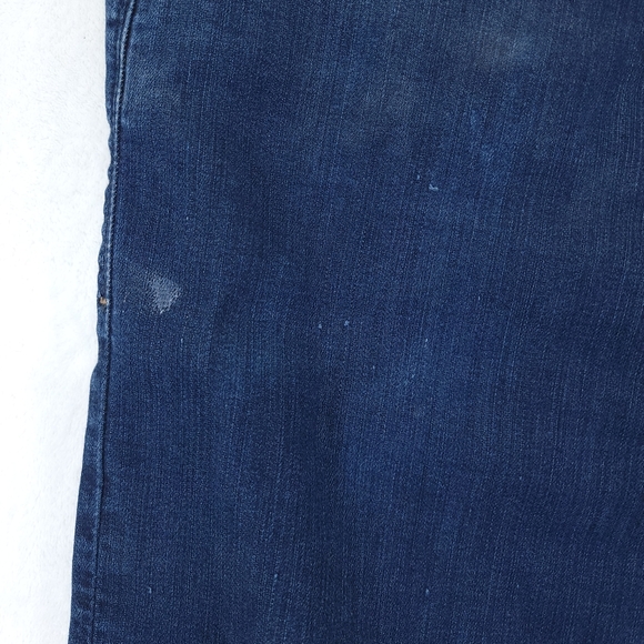 MAVI ZACH Straight Leg Stretch Denim Darkwash Blue Jeans Tag 34x34 - Picture 5 of 14